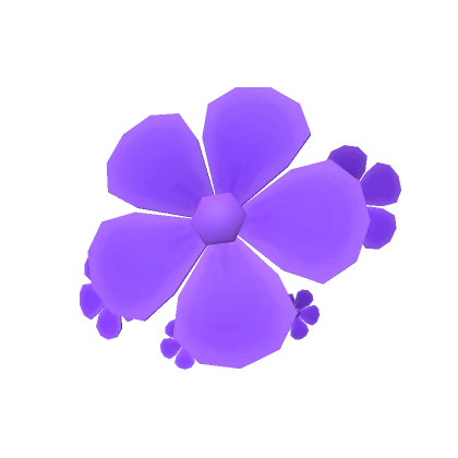 Purple Flower Filter