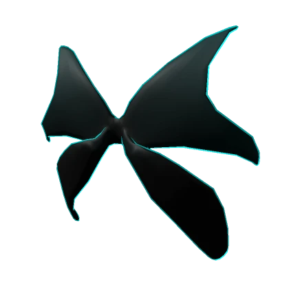 Blue Void Wings - Cartoony Outline