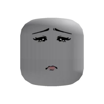sad lady pout