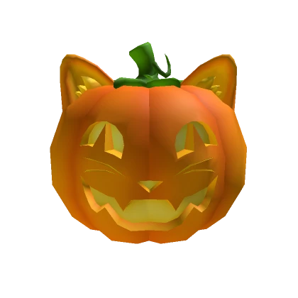 Kitty Pumpkin