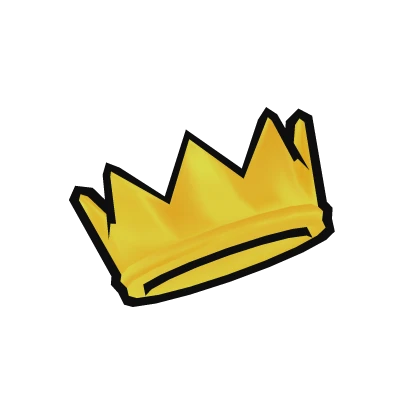 cartoony crown
