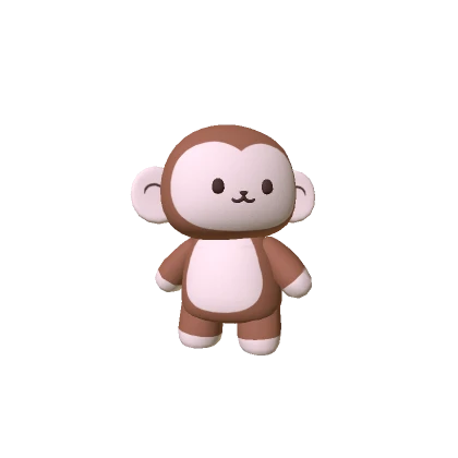 Mini Baby Monkey Plushie