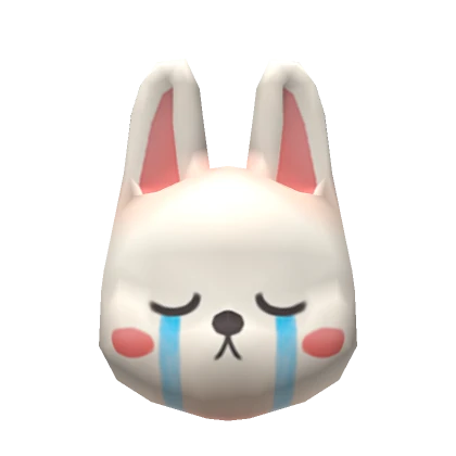 Sad Bunny Mask