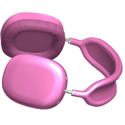 Resting Max Headphones (pink)