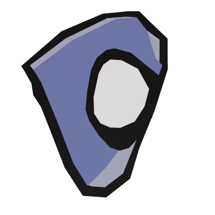 Ova Metal's Left Pauldron