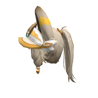 Natlan Blonde Anime Hair Genshin 