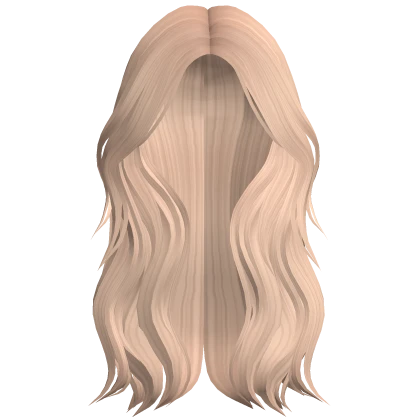 Iconic Flowy Hair (Blonde)