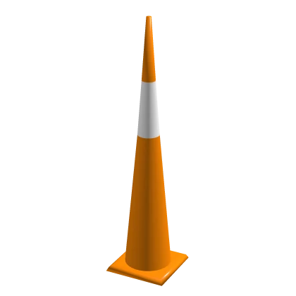 ☑️CODE: CONE55 (Tallest Orange Traffic Cone)