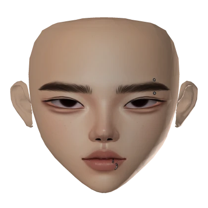 ZESLIN Anime boy face makeup japanese korean kpop