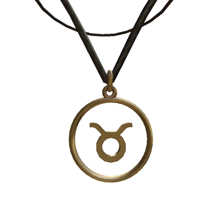 Taurus Necklace ♉ (1.0)