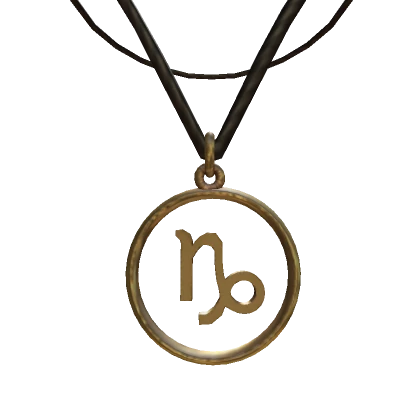 Capricorn Necklace ♑ (1.0)