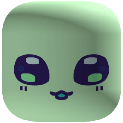 Simple Face Of a Cute Alien 👽🛸