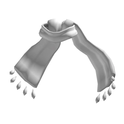 Two Time White Scarf | Forsaken