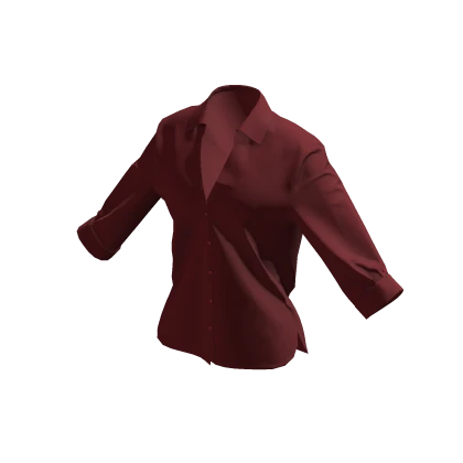 red blouse
