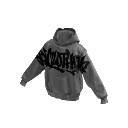 JONCLOTHING Graffiti Streetwear Hoodie