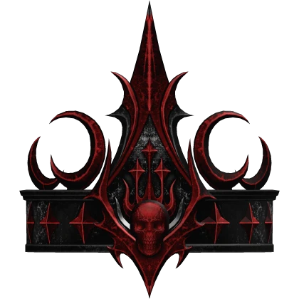 [PBR] Deadly Dark Skull Crown