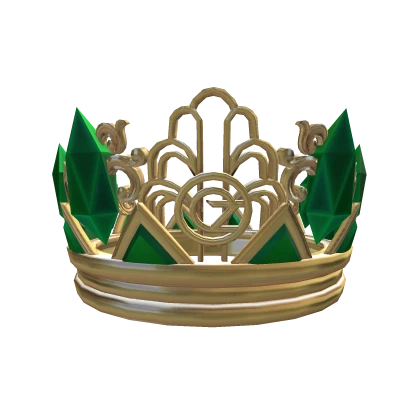 Emerald City Crown