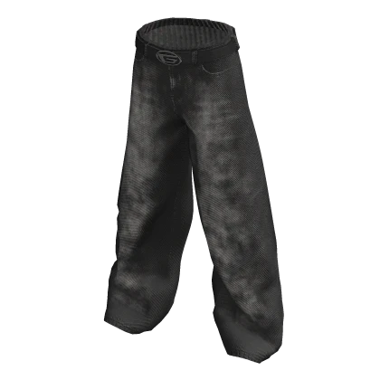 Baggy Jeans With Belt