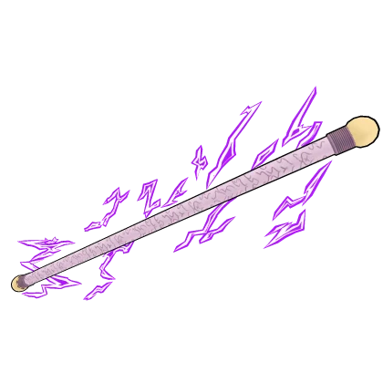 Kashimo Lightning Staff Aura