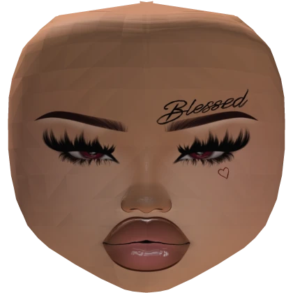 tattoo Baddie Latina Mesh Makeup Gloss lips lashes