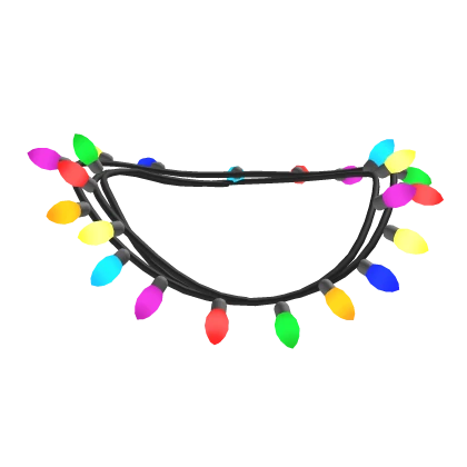 🎄 Christmas Lights Necklace 3.0