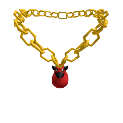 😈🦆🪙 Evil Duck Gold Chain 🪙🦆😈