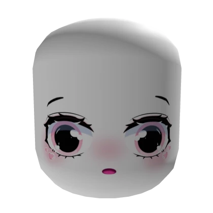 𝜗ৎ Angel Blush Face 𝜗ৎ ( code: Face80)