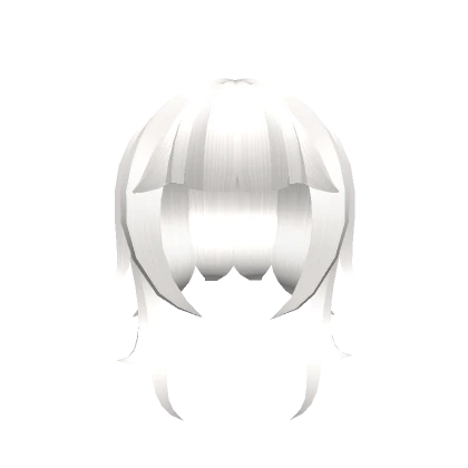 Layered Vampire Hair White