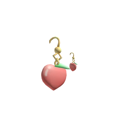 Peach Earrings