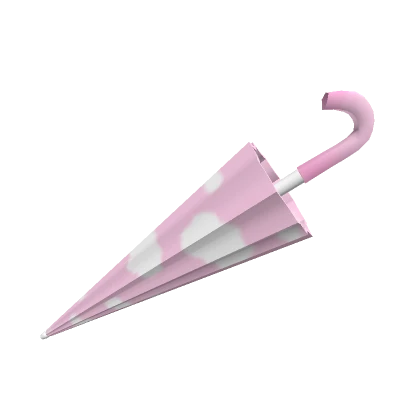 Cloudy Umbrella Pink