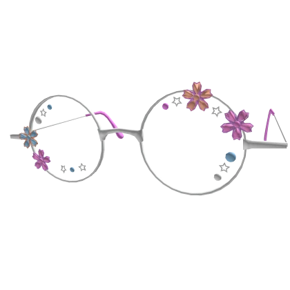 Kawaii Sakura Glasses