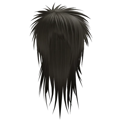 Blonde Long Vkei Scene Emo Hair