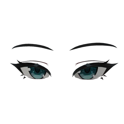 Jane Doe's Green Anime Eyes (3D Face) | ZZZ