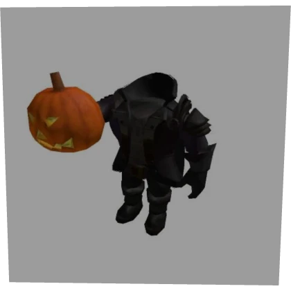 Not Real Headless Horseman
