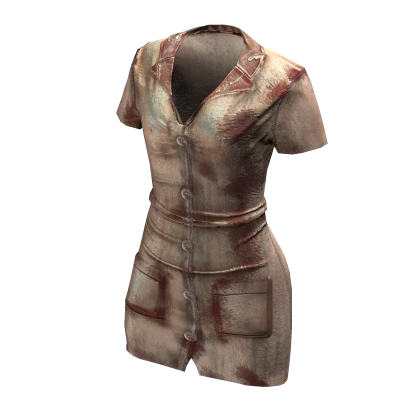 🎃 Zombie Nurse Costume 