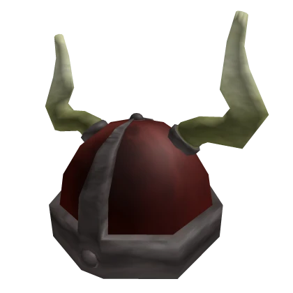 Crimson Viking Helm Of the Avernus [CODE: Viking1]