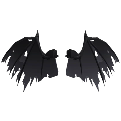 Obsidian Ravager Wings