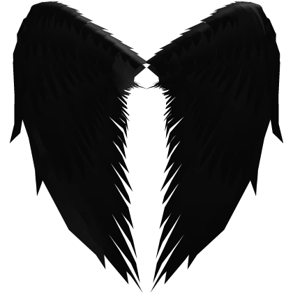 Black Angel Wings