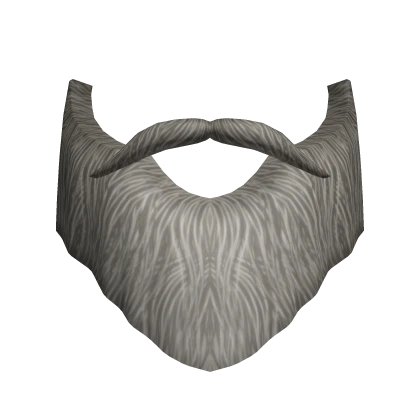 Greek Mythology God Beard Grey