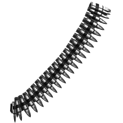 Bandolier Bullet Belt 3.0