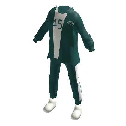 Squid Game PLAYER 456 OUTFIT