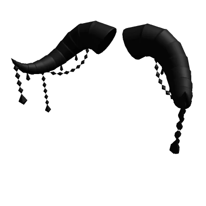 Black Jewelled Giant Horns