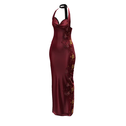 Resident Evil 4: Ada Wongs Iconic Red Slip Dress