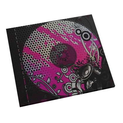 frutiger metro pink cd in mouth