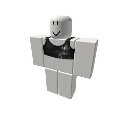 cute tank top w spider graphic