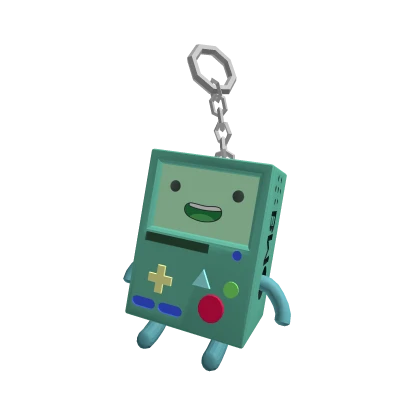 Cute BMO Adventure Time Keychain