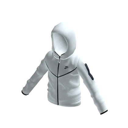 Tech Hoodie White