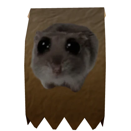 Diy bag Sad hamster meme (code: Diyham) 