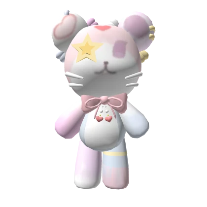 ✭Starry Teddy Bear Backpack✭