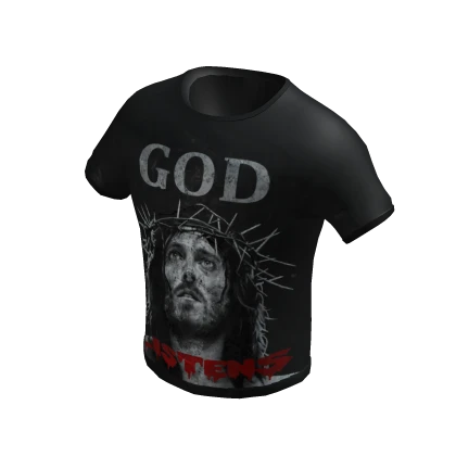 God christian t-shirt faith jesus 